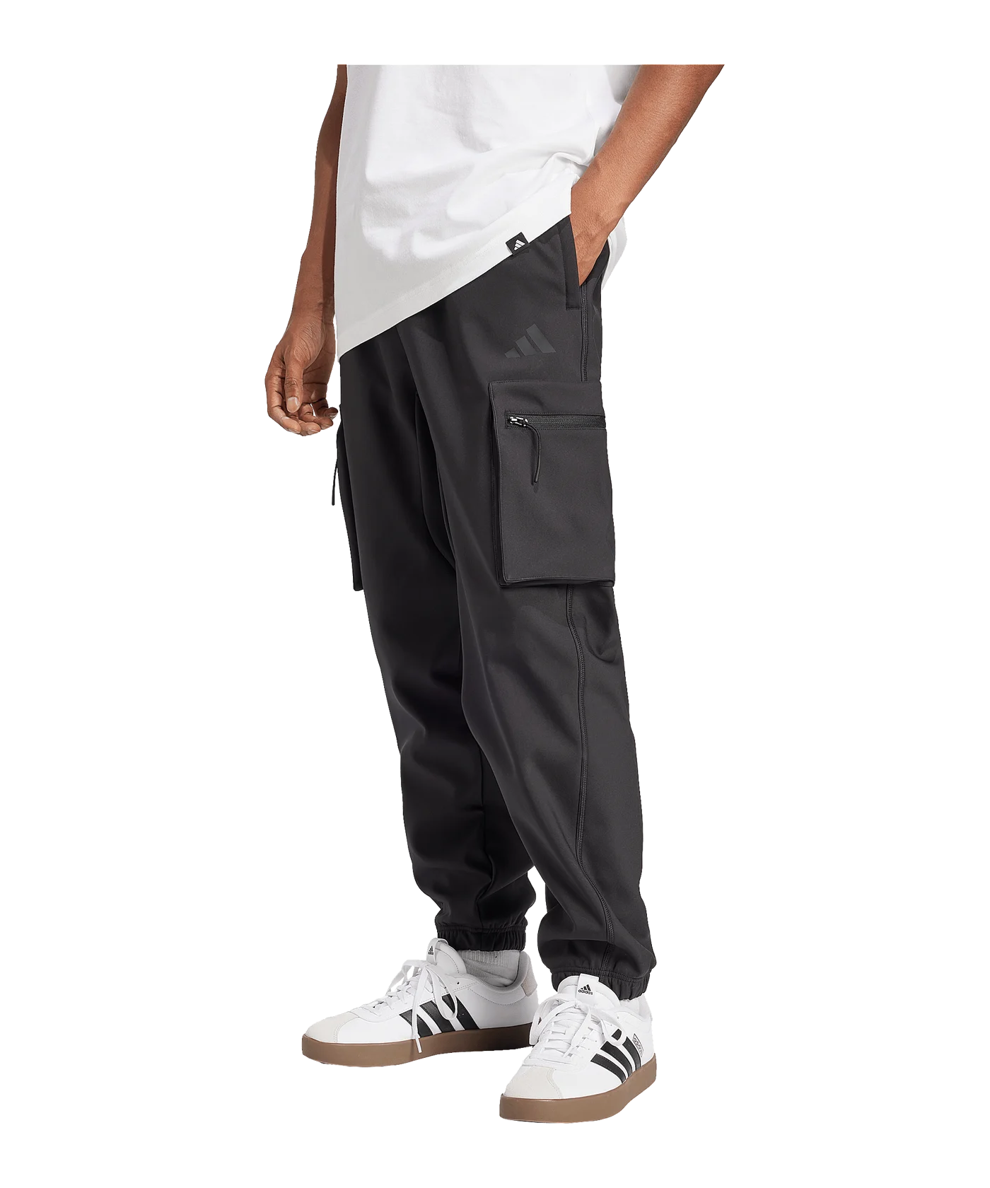 adidas City Escape Premium Cargohose Schwarz