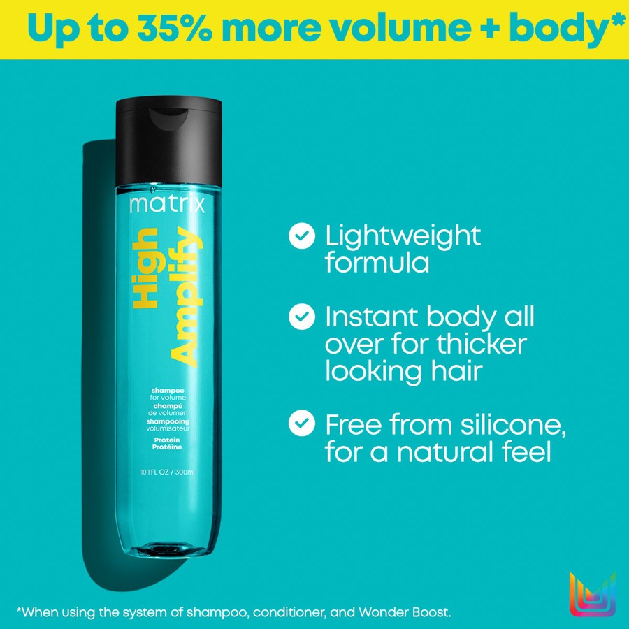 Matrix Total Results High Amplify Shampoo 300ml