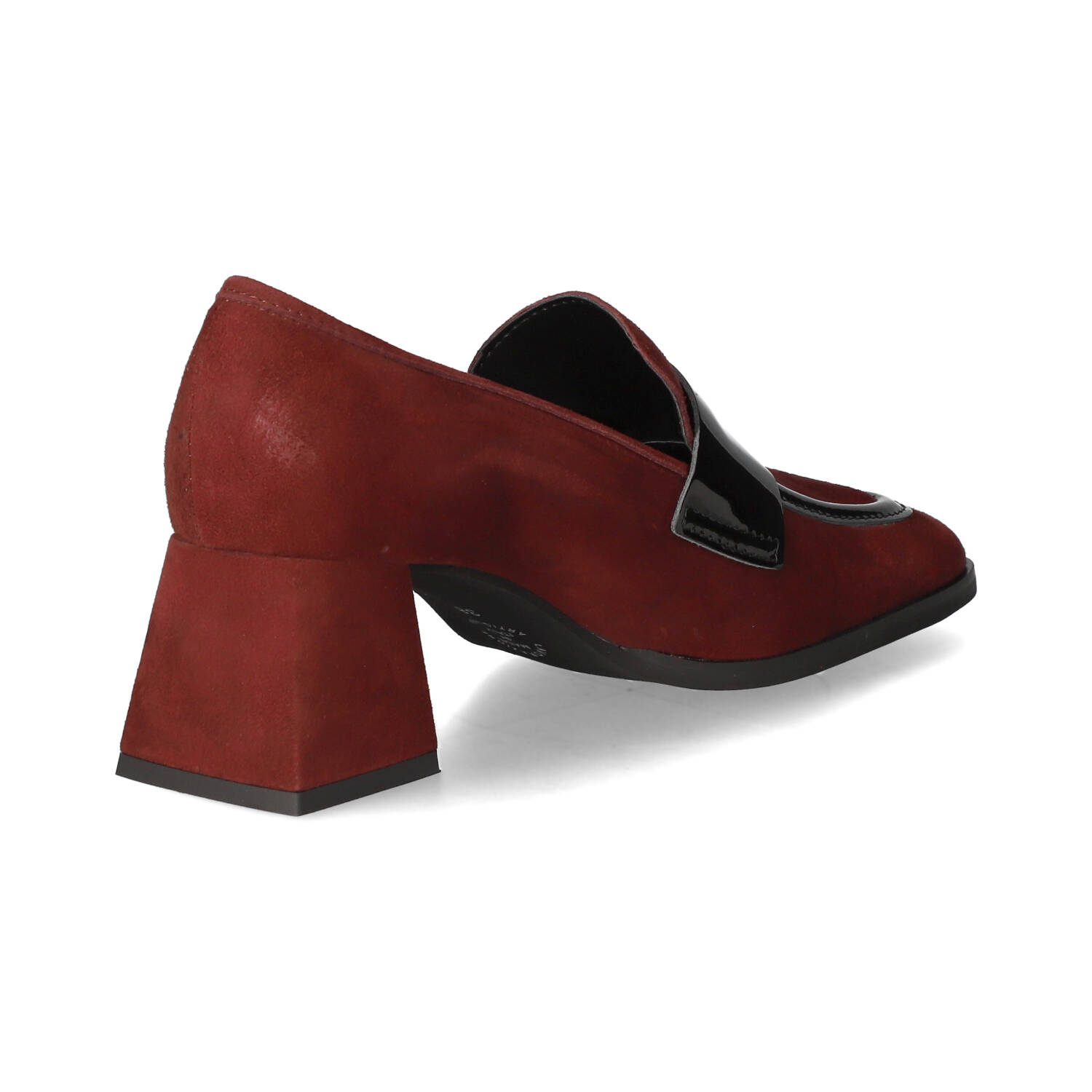 Kaerlek Pumps MILA - cam mog/vern nera