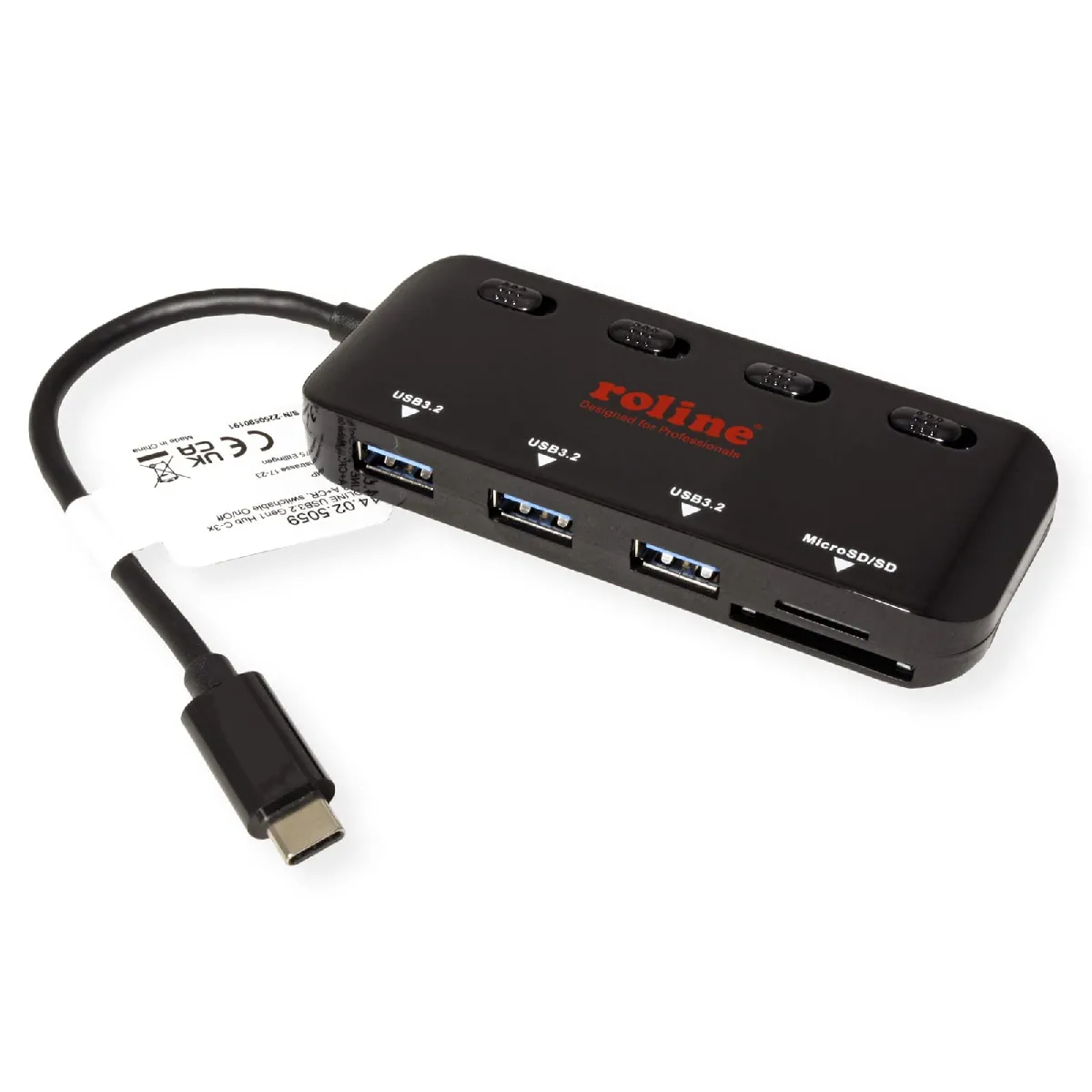 Fox Pathé Europa ROLINE USB 3.2 Hub