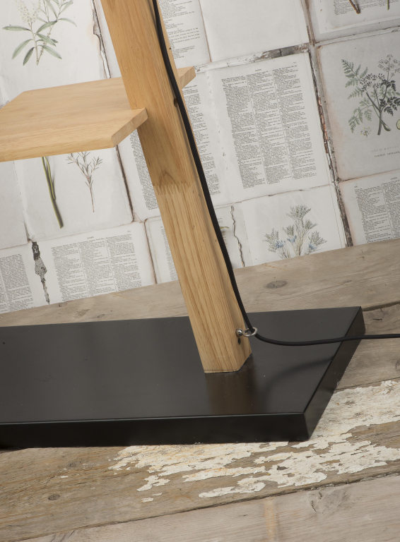 It's about Romi Cambridge vloerlamp wit