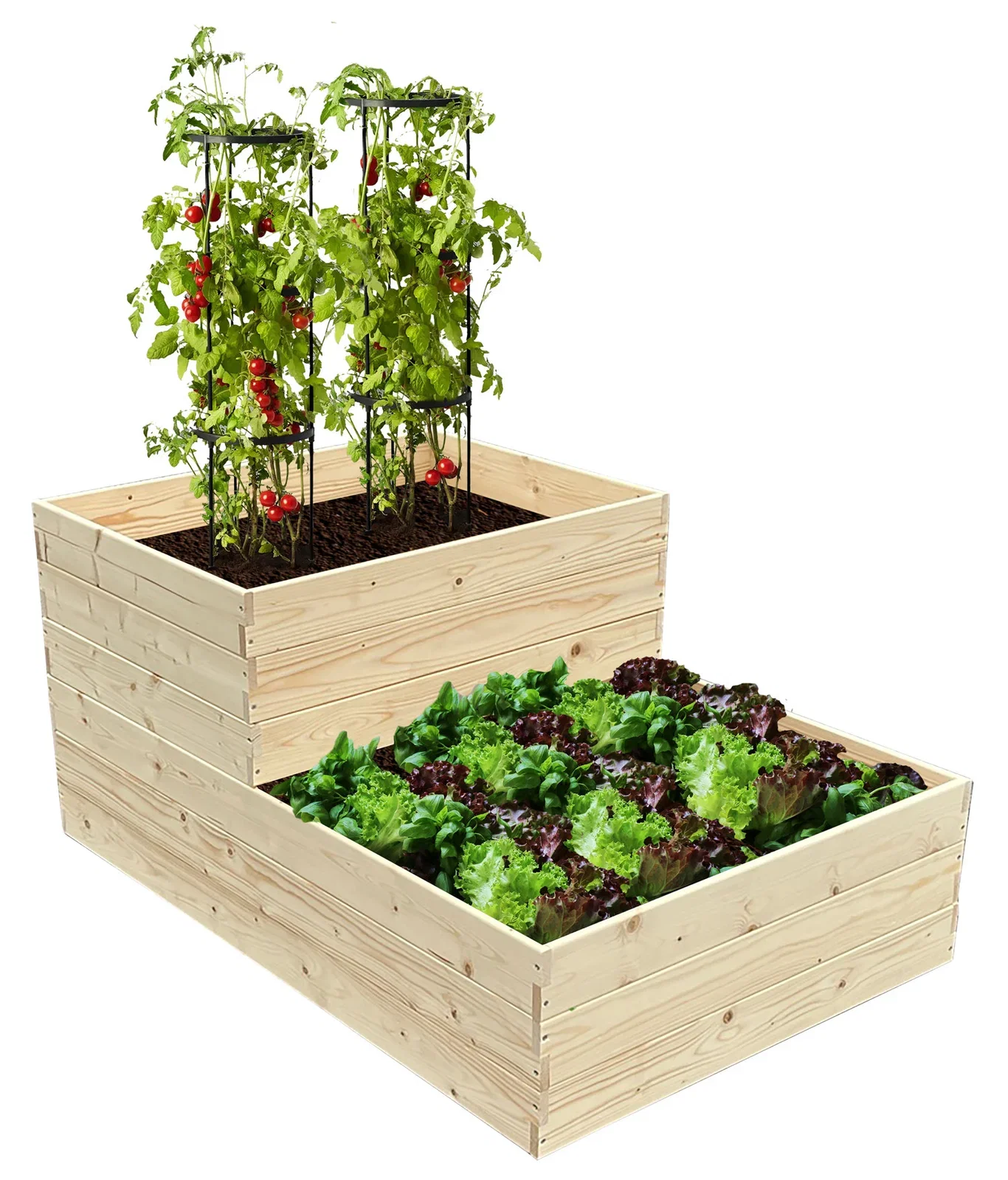 Plantekarm Lengde 120 cm