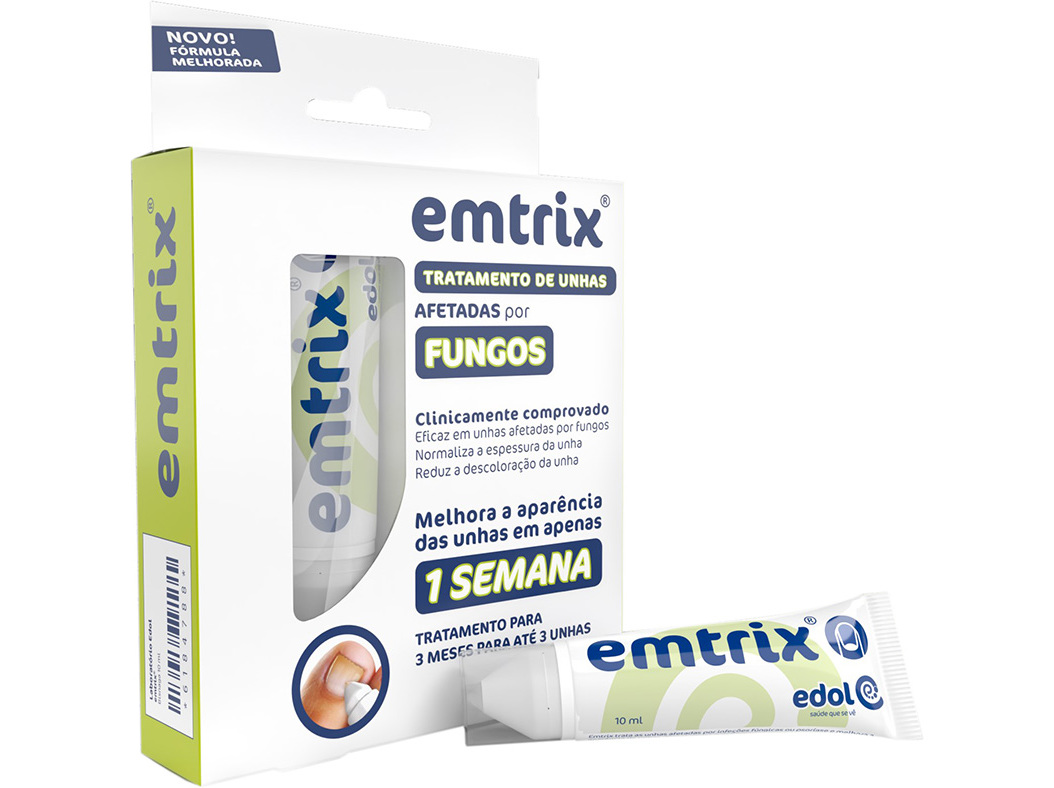 CUIDADO EMTRIX UNHAS SOLUÇÃO 10ML