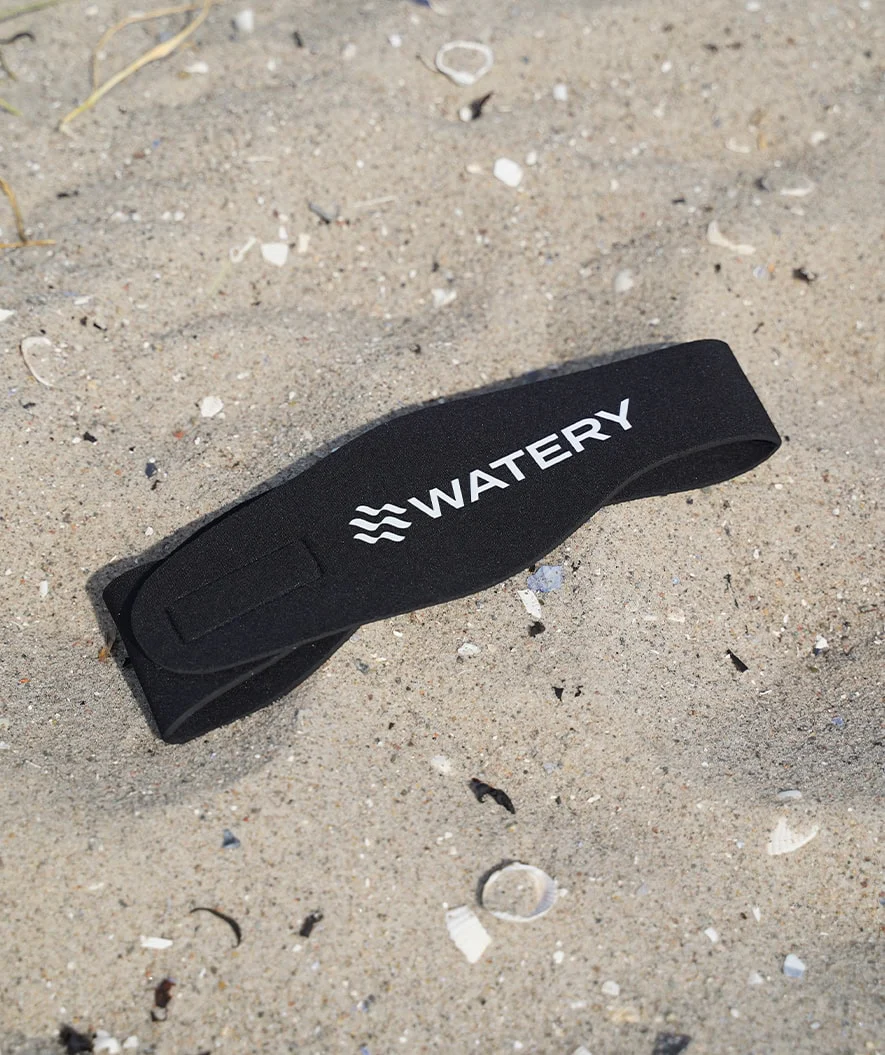 Watery earband til voksne - Raider - Sort