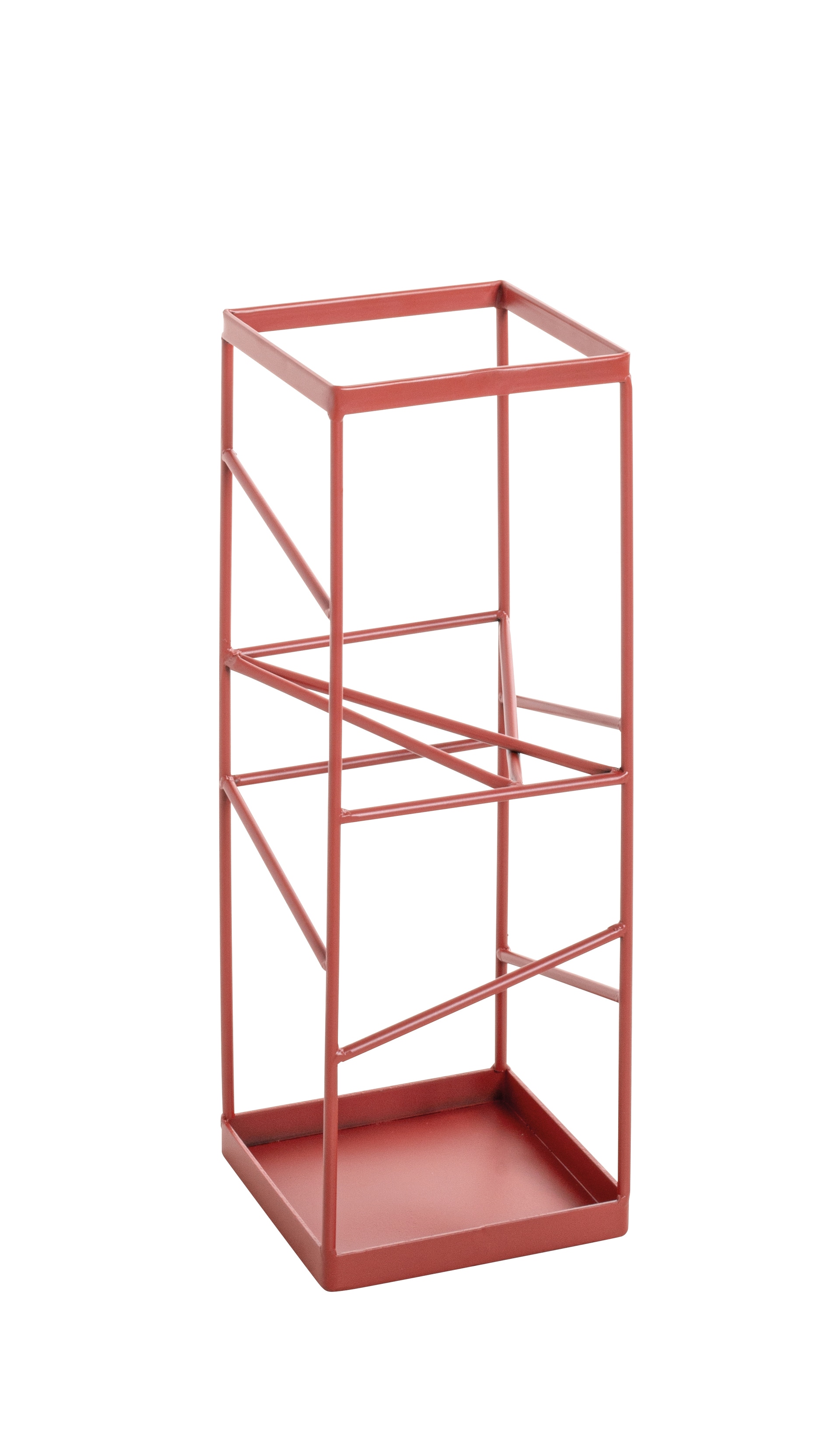 Schirmständer 17 x 49 cm rot