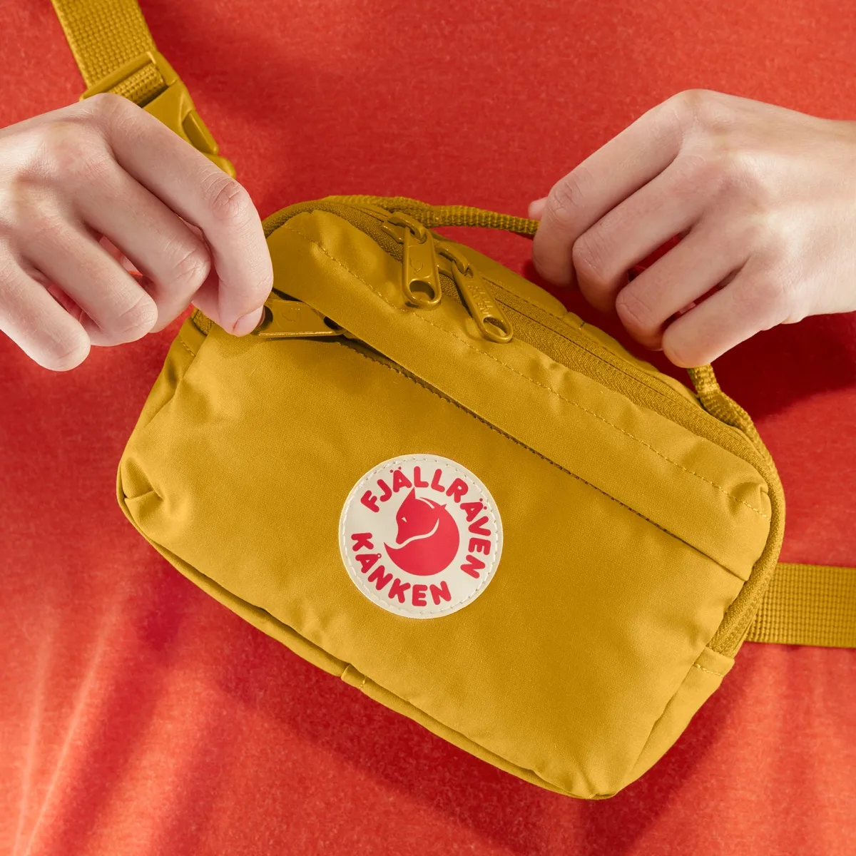 Fjällräven Kånken Hip Pack Deep Turqoise