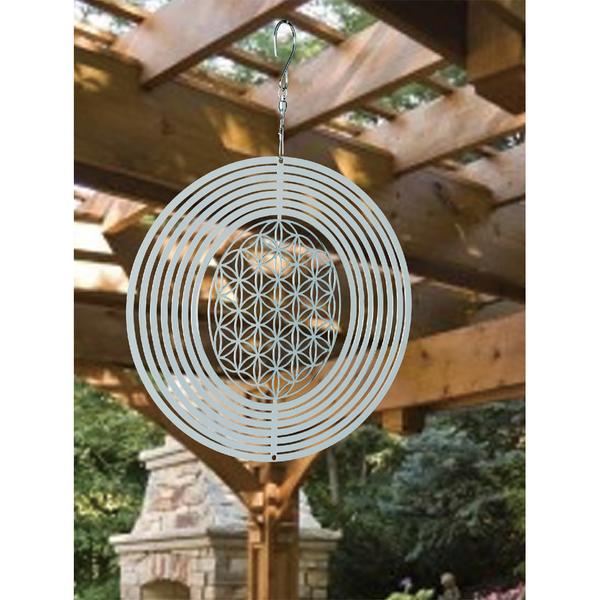 NATURE'S MELODY Windspiel Cosmo Blume des