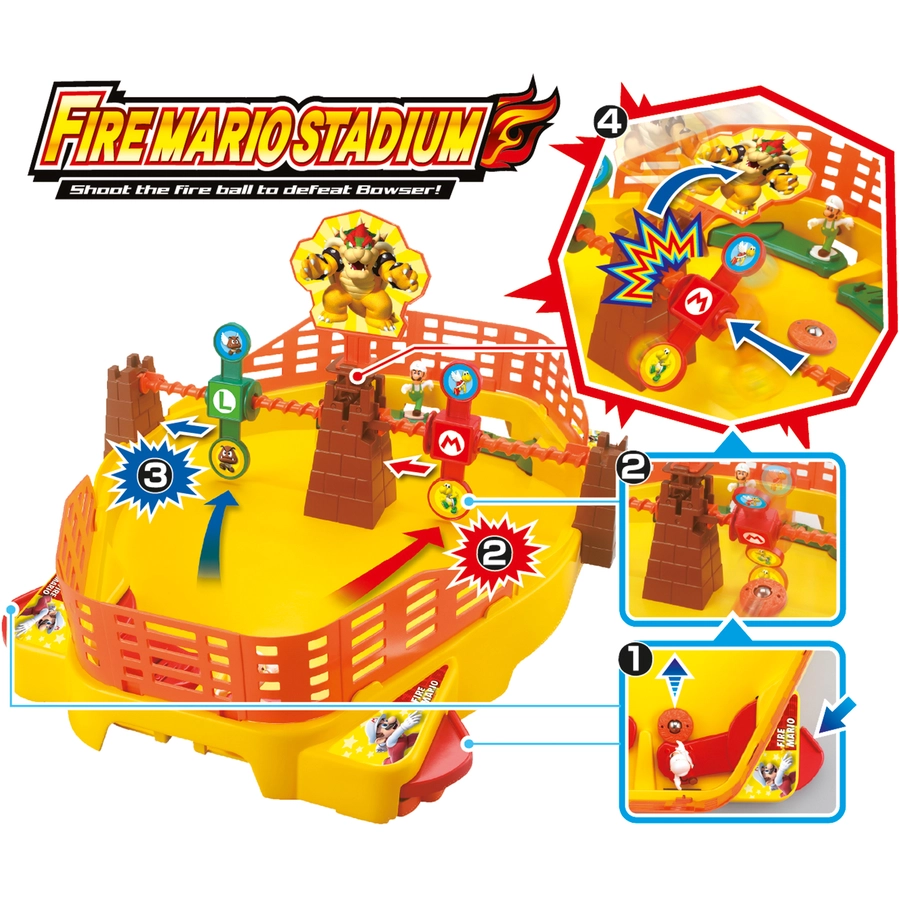 Super Mario™  Fire Mario Stadium