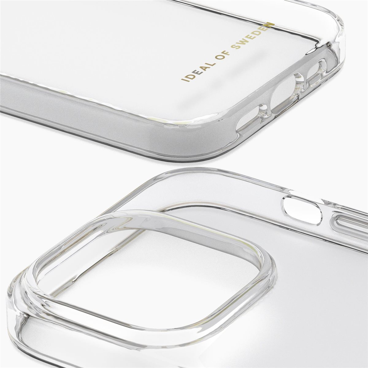 iPhone 14 Pro Max Hardcase Hülle Clear Case Recycled (IDCLCSS23-I2267P-471) - Transparent