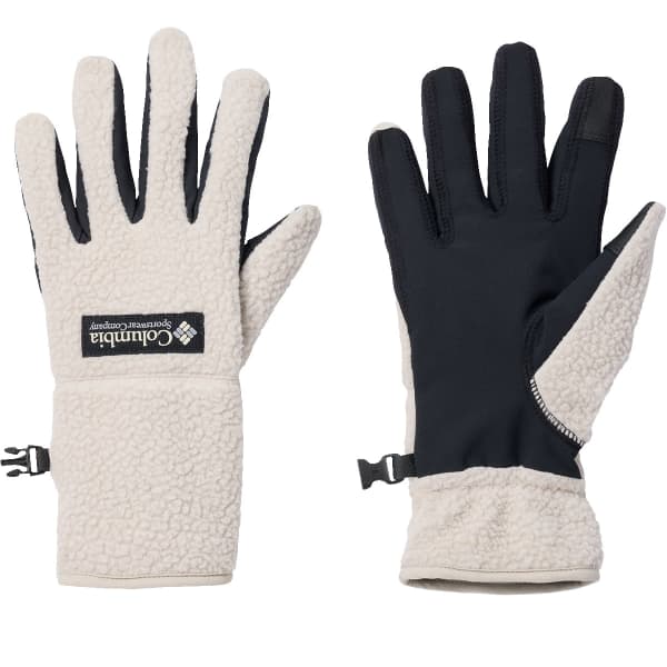 Gant COLUMBIA HELVETIA II SHERPA GLOVE W DARK STONE