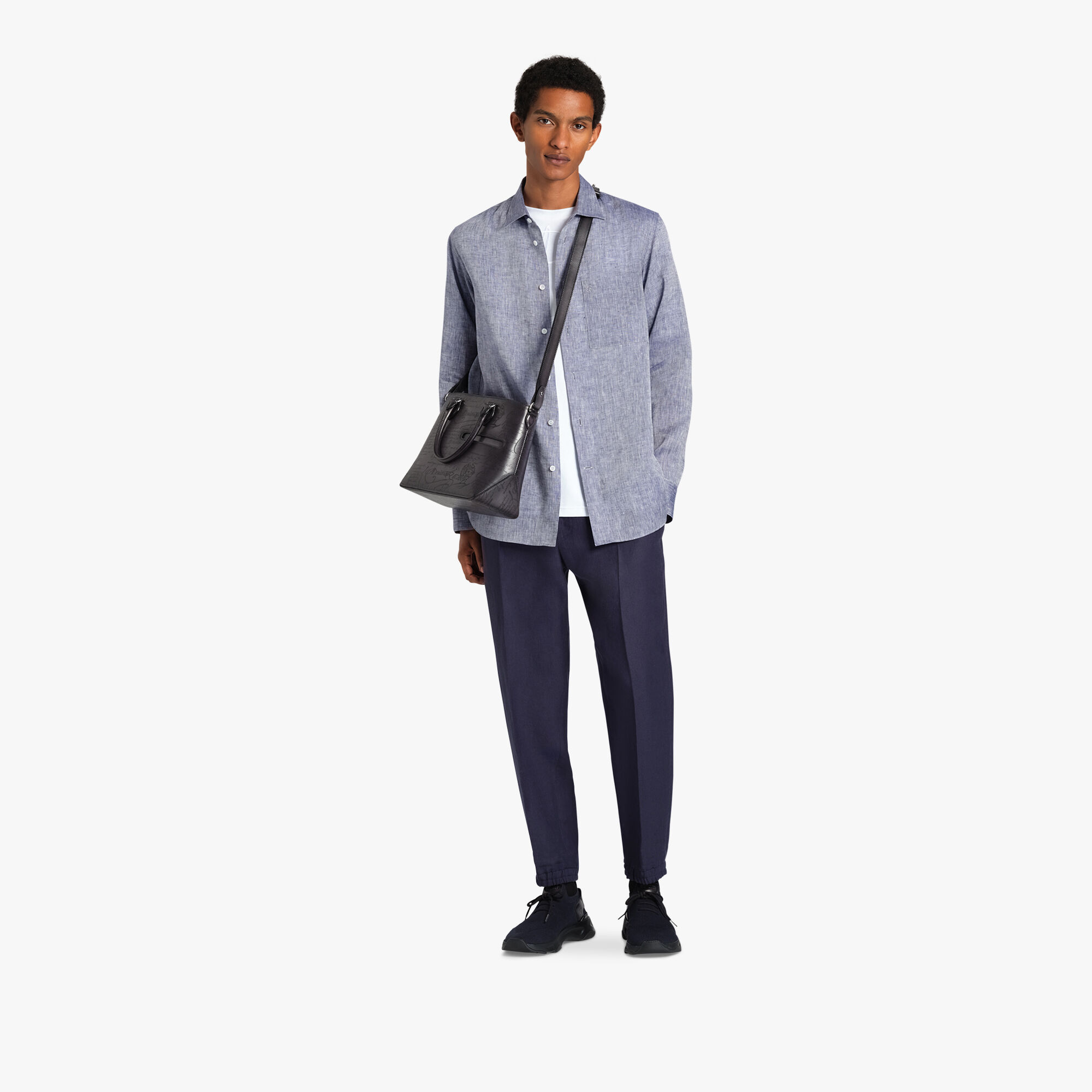 Chemise Droite En Lin