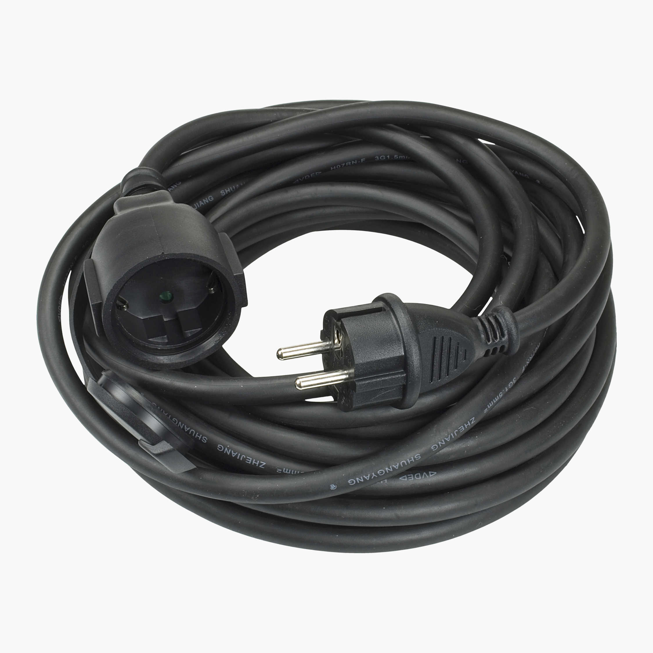 Skjøteledning, 20 m, IP44, 3 x 2,5 mm²