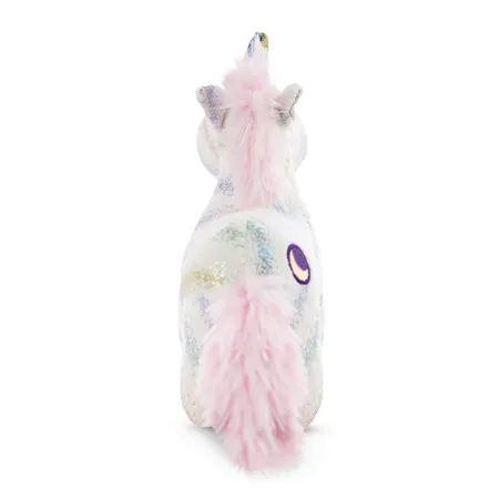 NICI Kuscheltier Einhorn Moon Keeper 13cm stehend GREEN