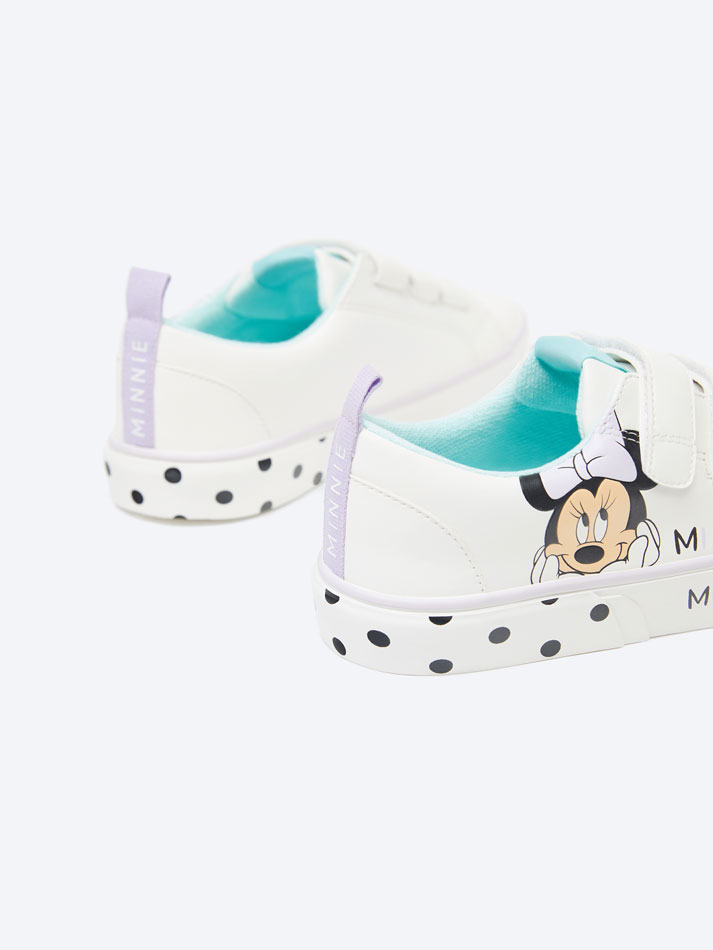 Pantufa Minnie Mouse ©DS - Branca