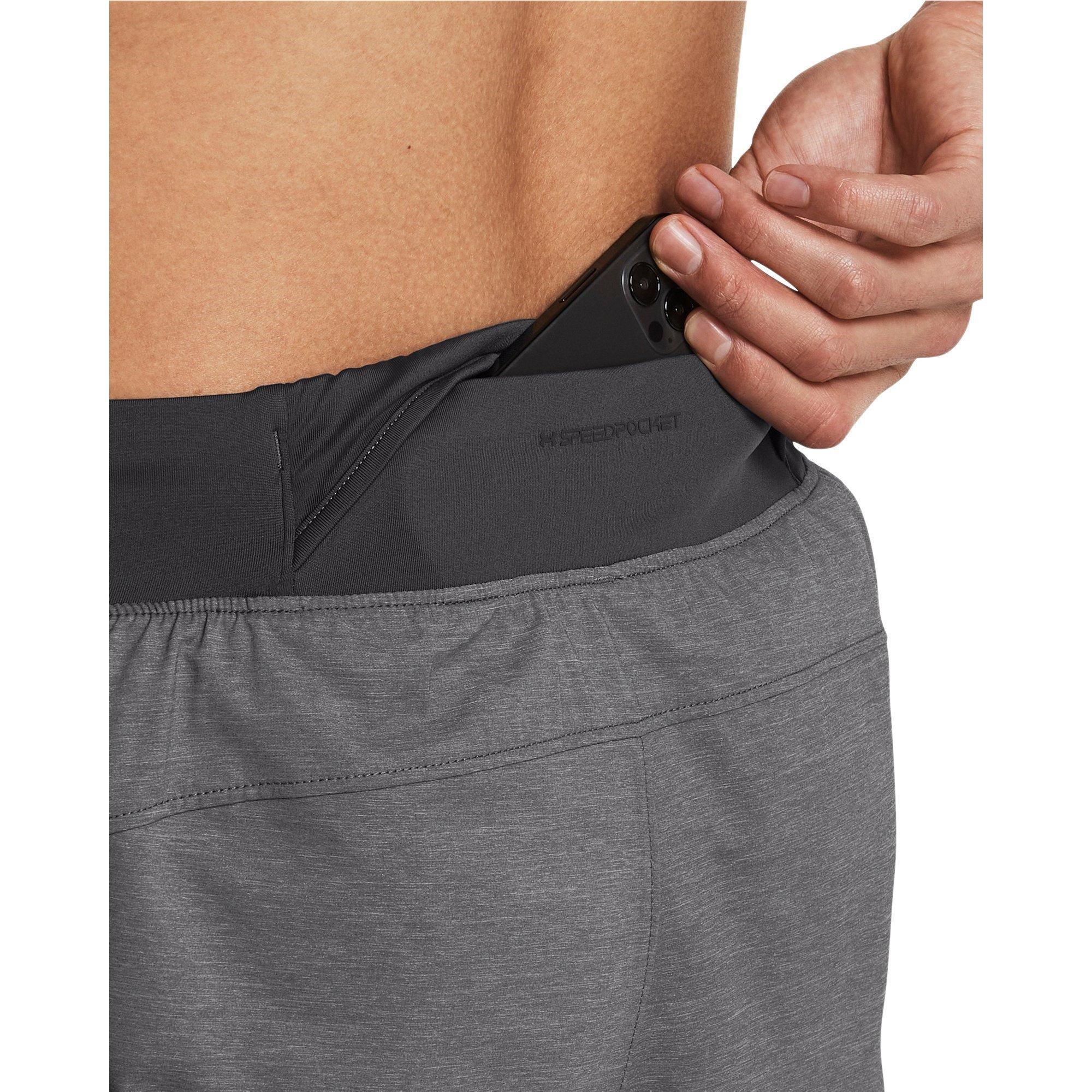 Under Armour Under Armour Launch Elite 7'' Hthr Short Running Mens