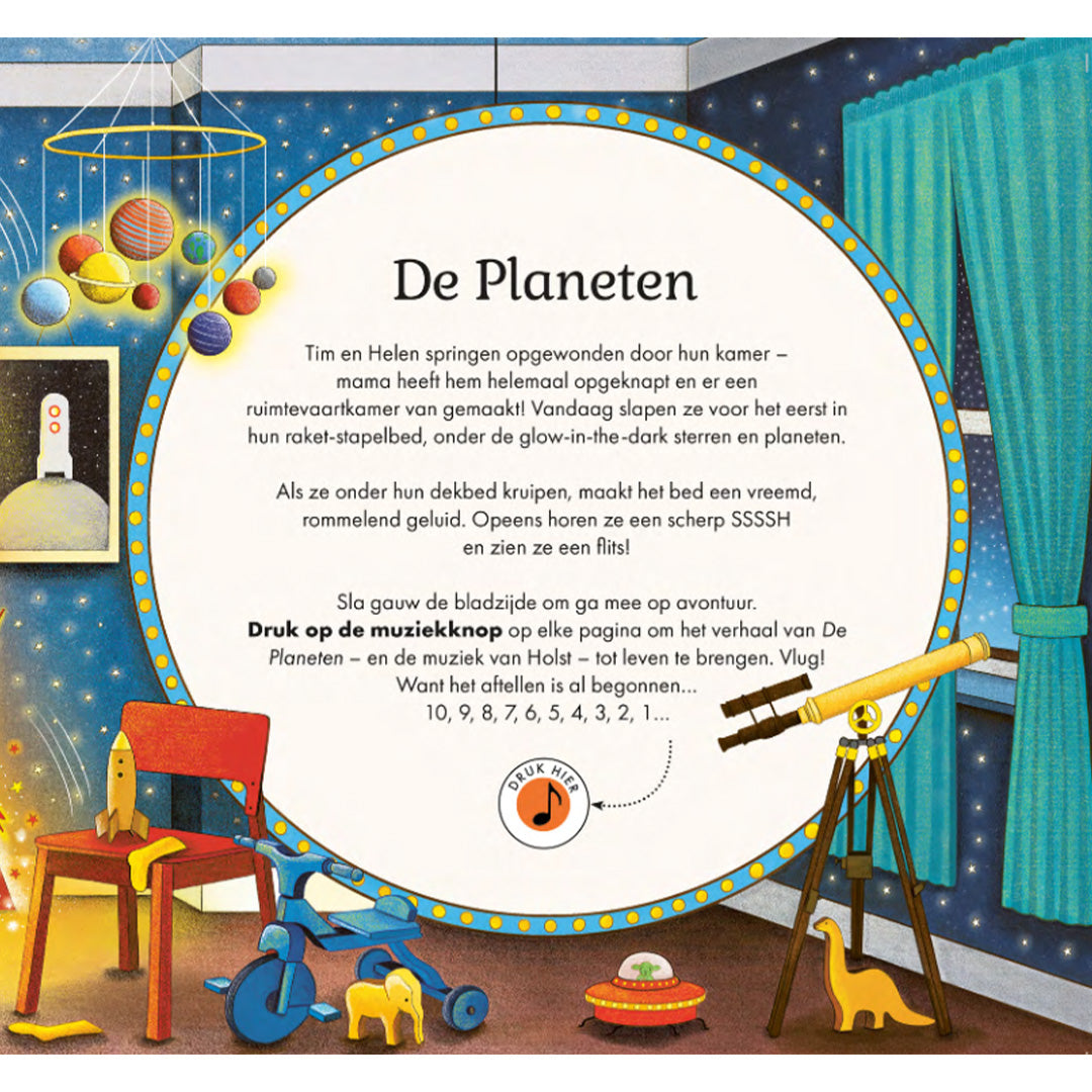 Christofoor het verhalenorkest - de planeten