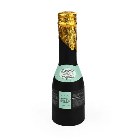 Legami Champagnerflaschen-Konfettikanone