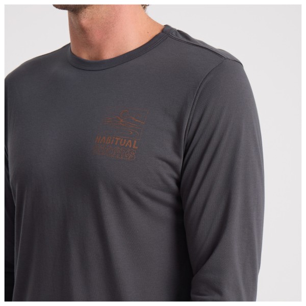 Roark - Mathis Active L/S - T-shirt de running