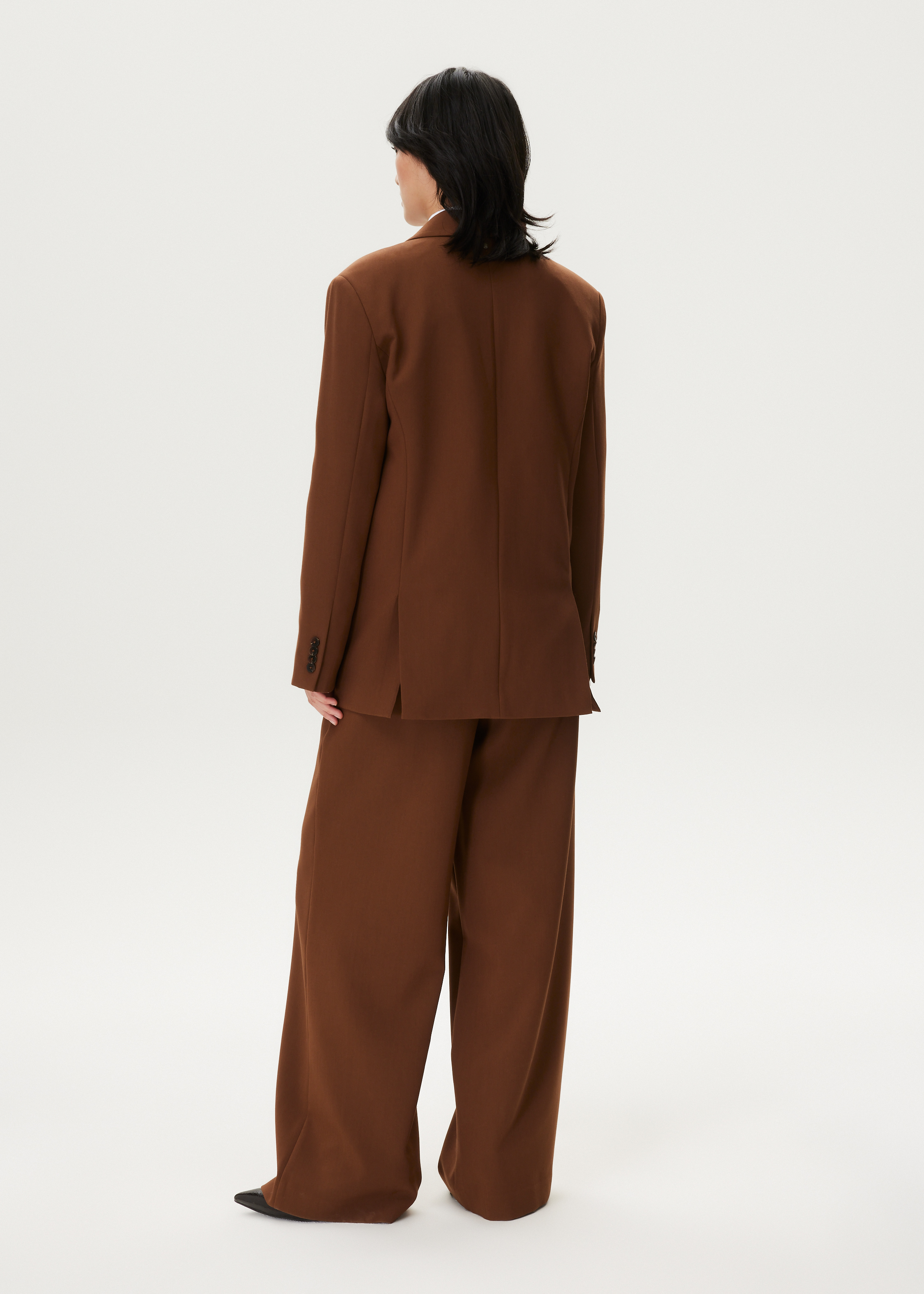 Pantalon in twill kwaliteit