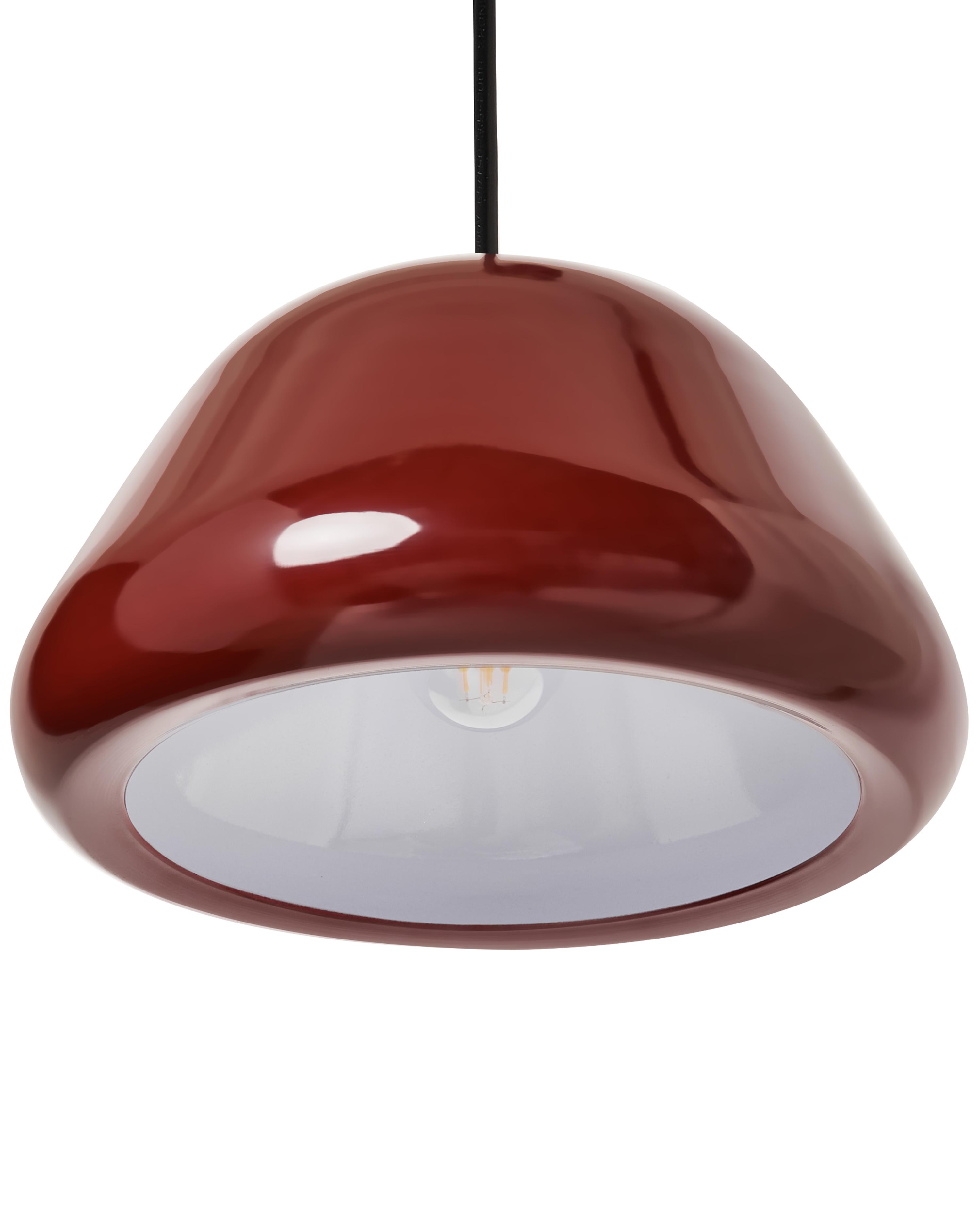 Hanglamp JOKU Metaal Rood