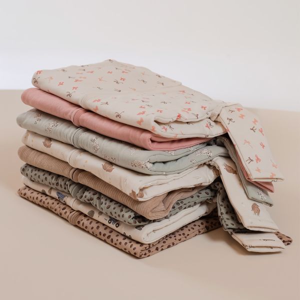 Babylook Velvet Rib Slaapzak - 110 cm - Warm Taupe