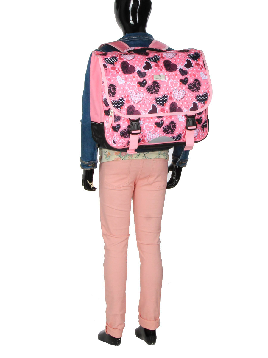 Cartable Snowball Romantique Coeur 41 cm