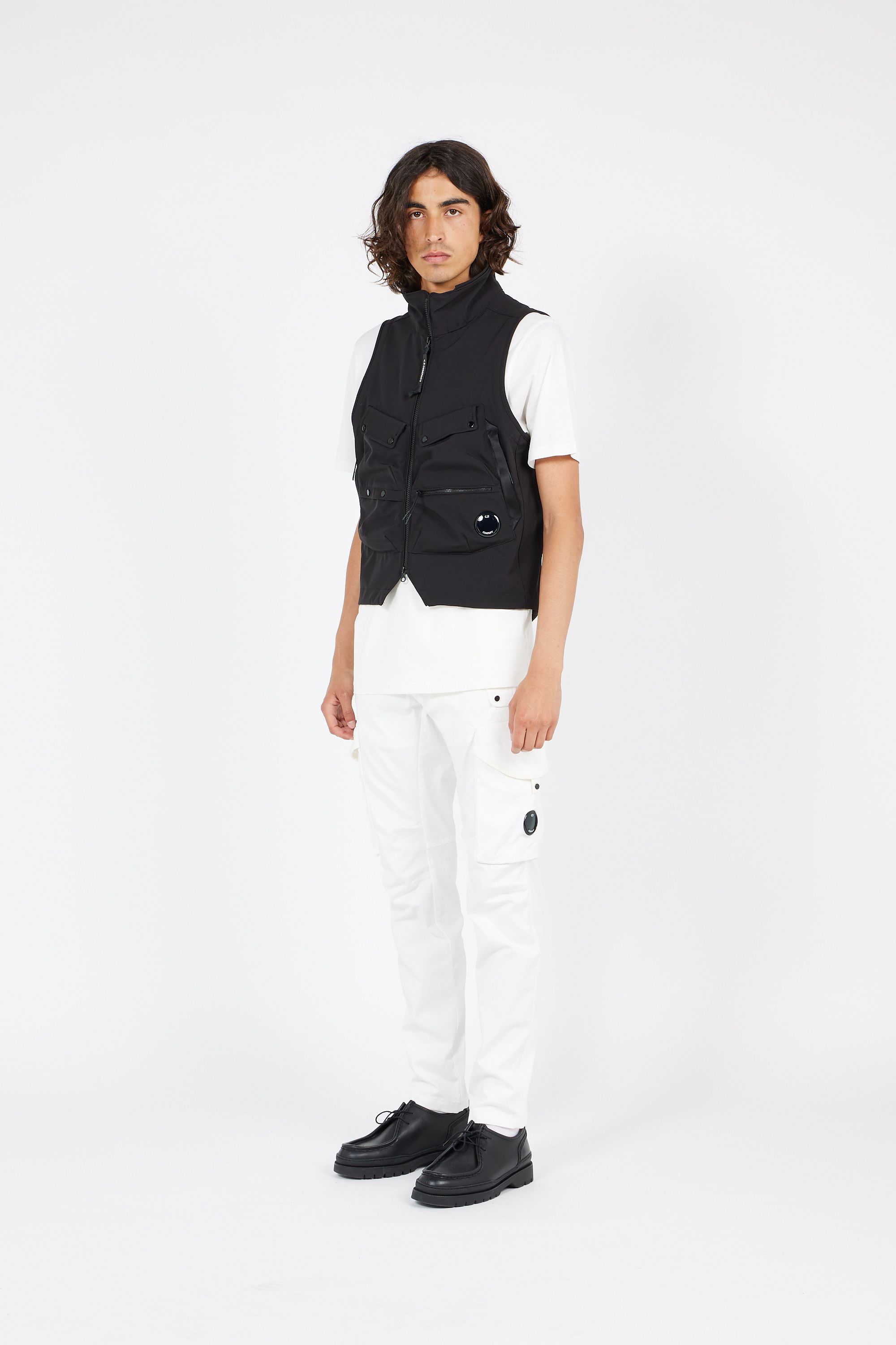 C.P. COMPANY veste C.P. SHELL-R Noir
