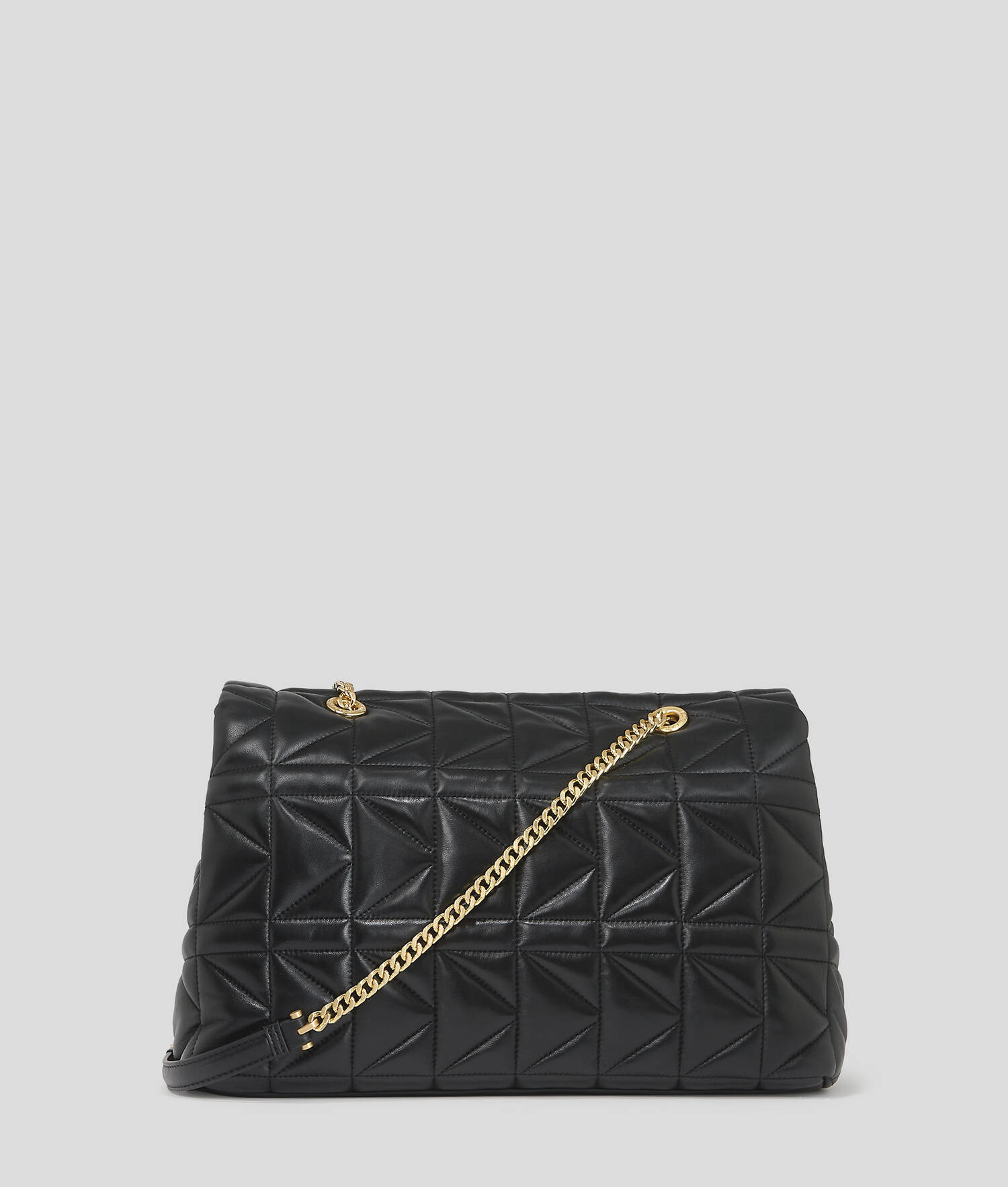 GRAND SAC PORTÉ ÉPAULE K/KUILT - Noir