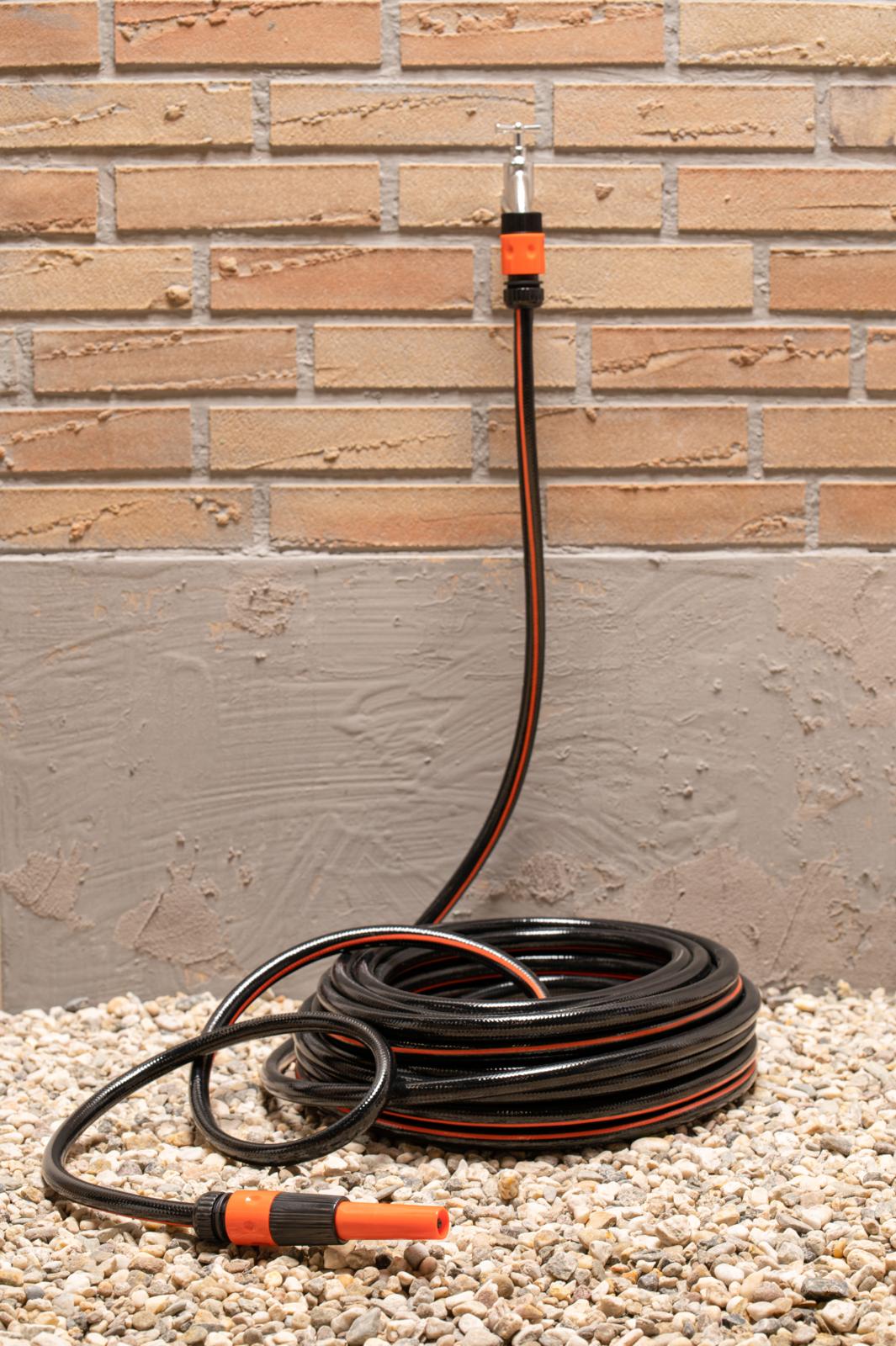 Gartenschlauch 25 m / ⌀13 mm Set 5-teilig
