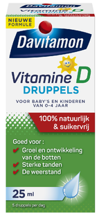 Davitamon Vitamine D Druppels 25ML