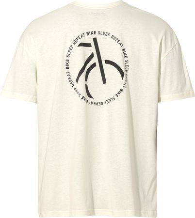 CYCLIST CASUAL Herren-Kurzarmshirt  offwhite  S