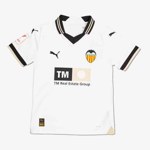 Uniforme principal do Puma Valencia