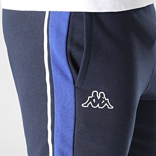 Short Jogging A Bandes Astia Active 371G18W Bleu Marine