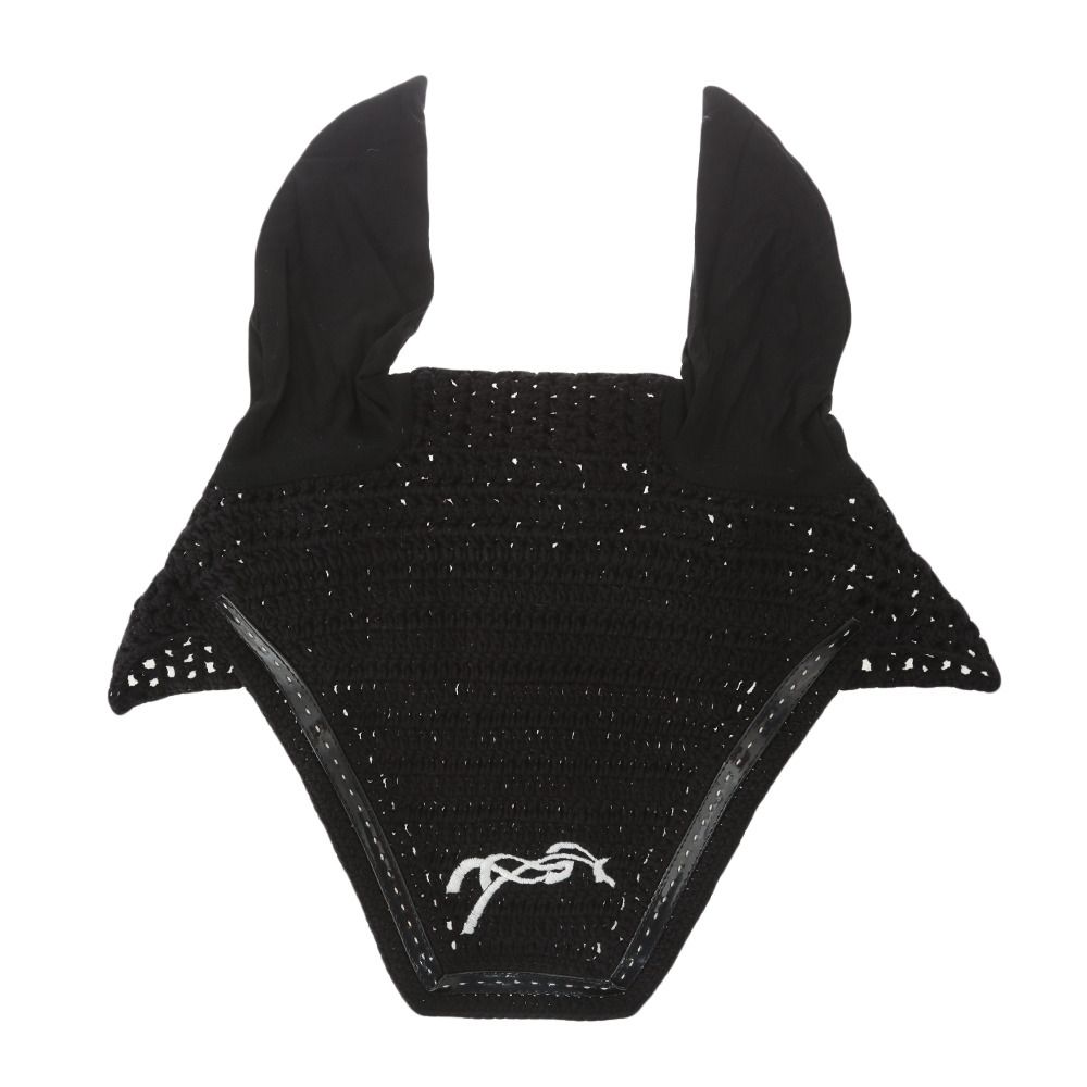 Pénélope FLYCOTTON - Bonnet anti-mouches noir/noir