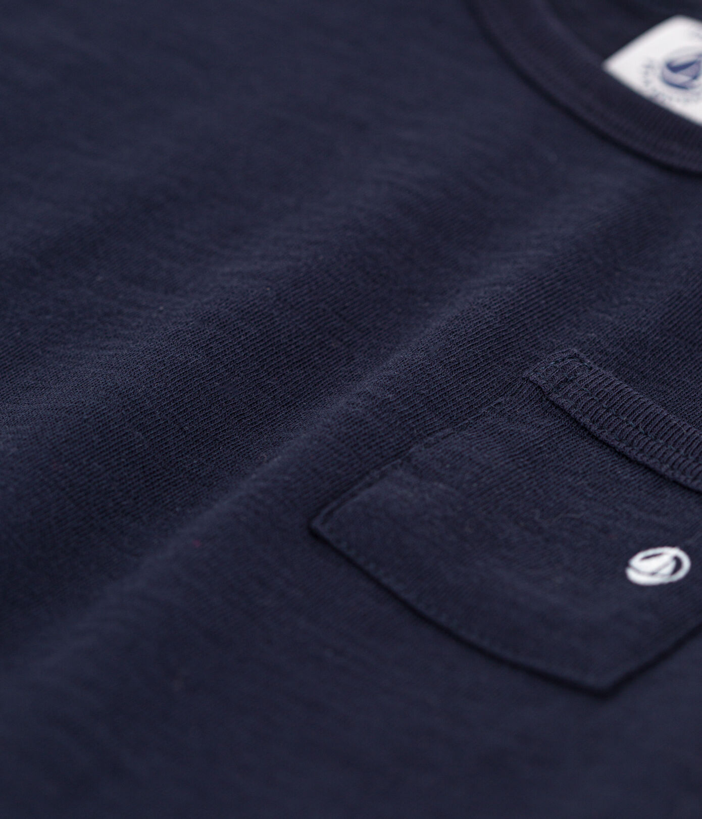 Tee-shirt manches courtes bébé en jersey flammé