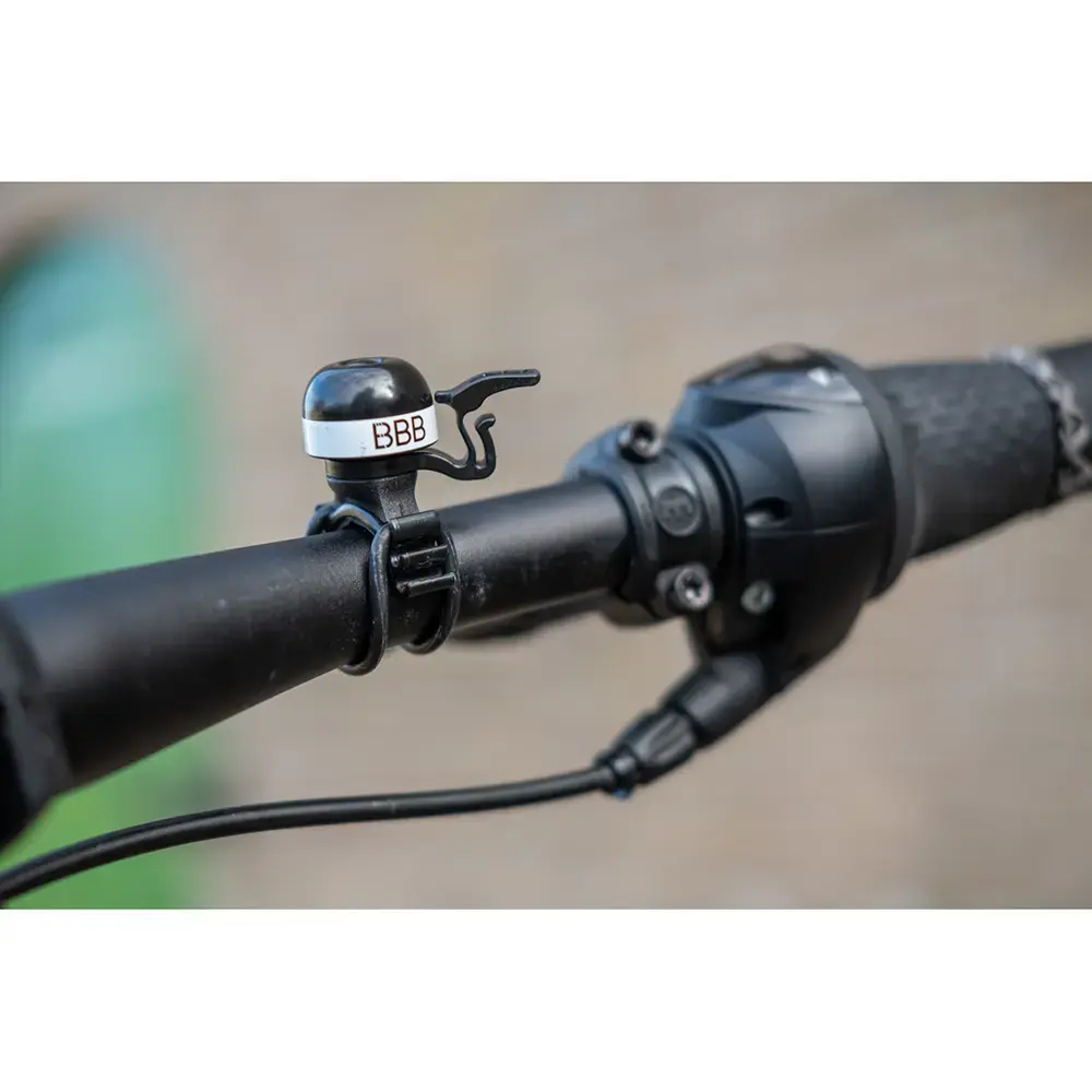 BBB Cycling MiniFit BBB-16 Fietsbel Zwart/Wit