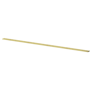 Tuinplank grenenhout geschaafd ca. 1,6 x 14 cm, lengte ca. 360 cm