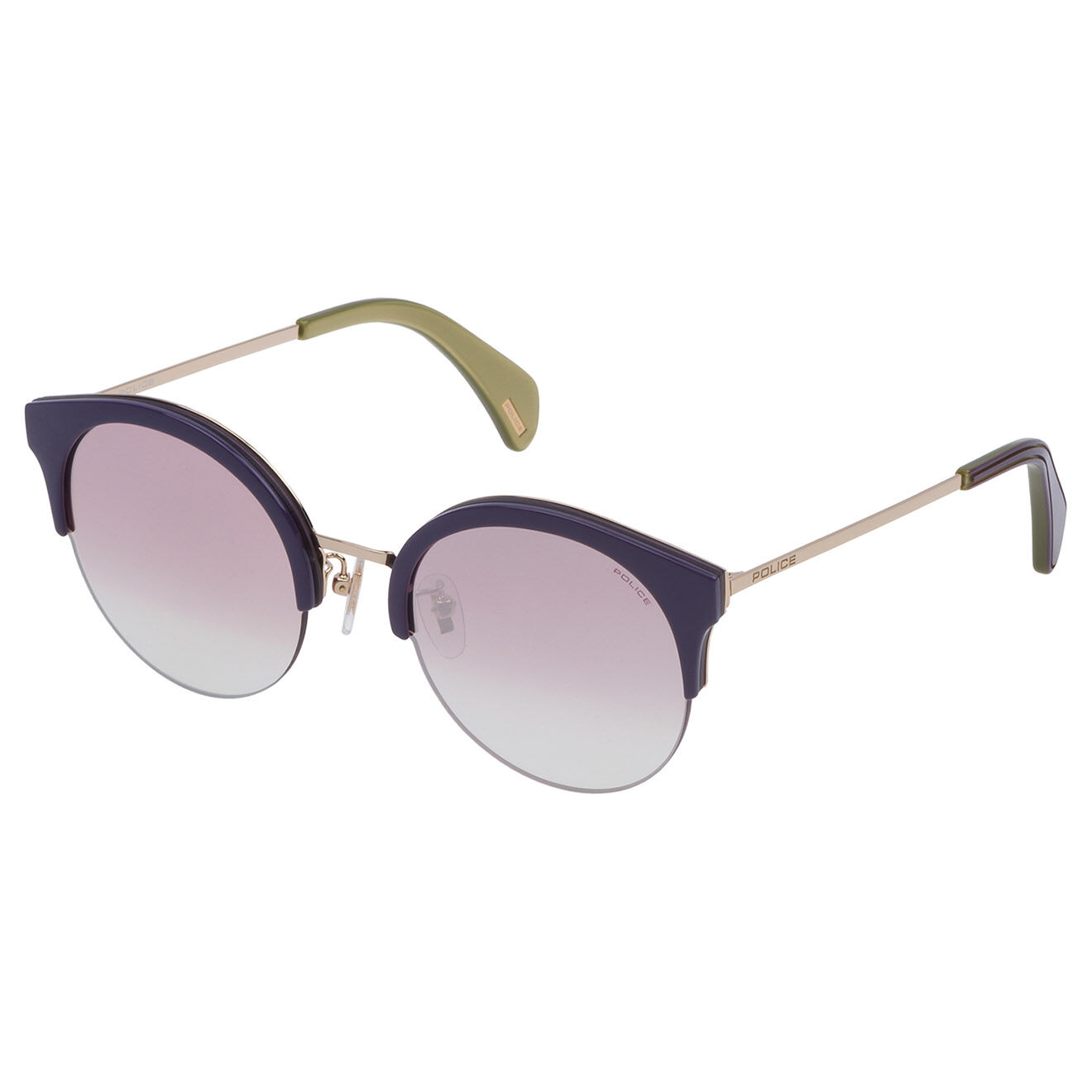 Police Lunettes de soleil Femme roses