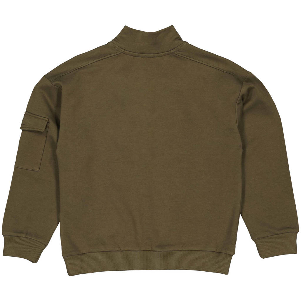 LEVV sweater groen