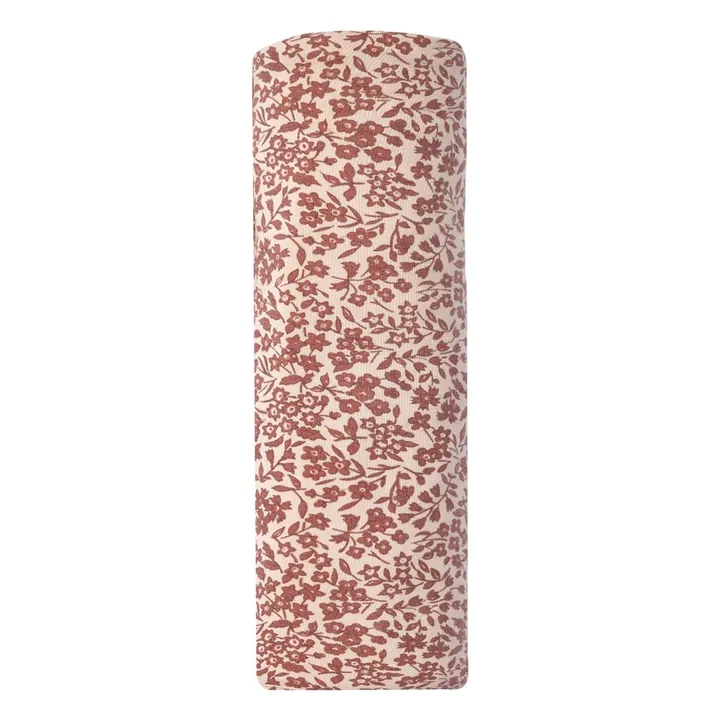 Quincy Mae Lange Bamboo Fleurs | Beige