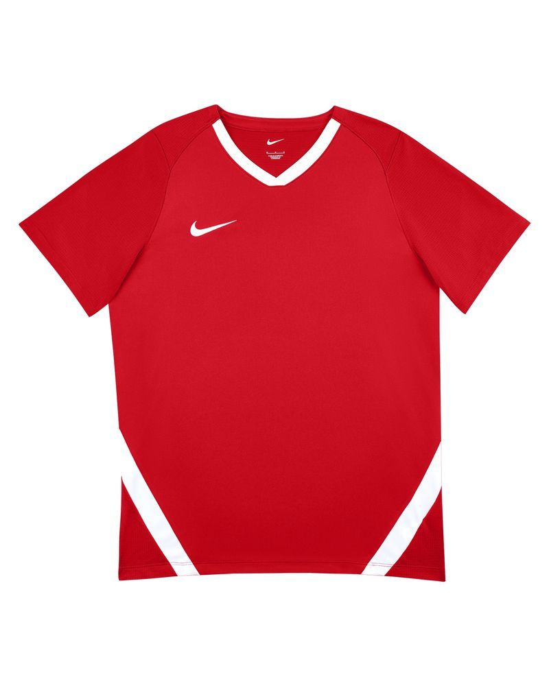 Maillot de volley Nike Spike Rouge pour homme