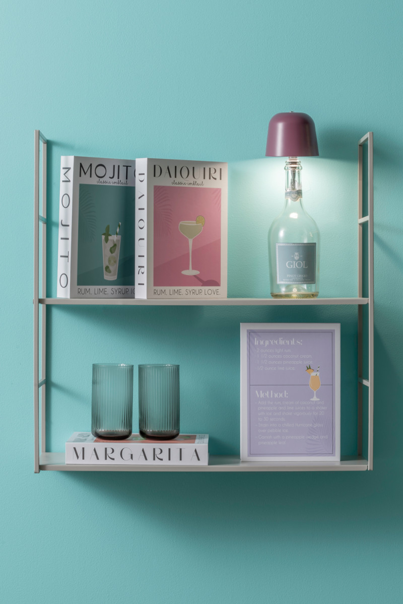 Bottle Lamp Cone Hat LED LM2246YE Ochre yellow