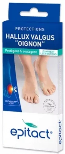 Epitact Protections Hallux Valgus - Lot de 2