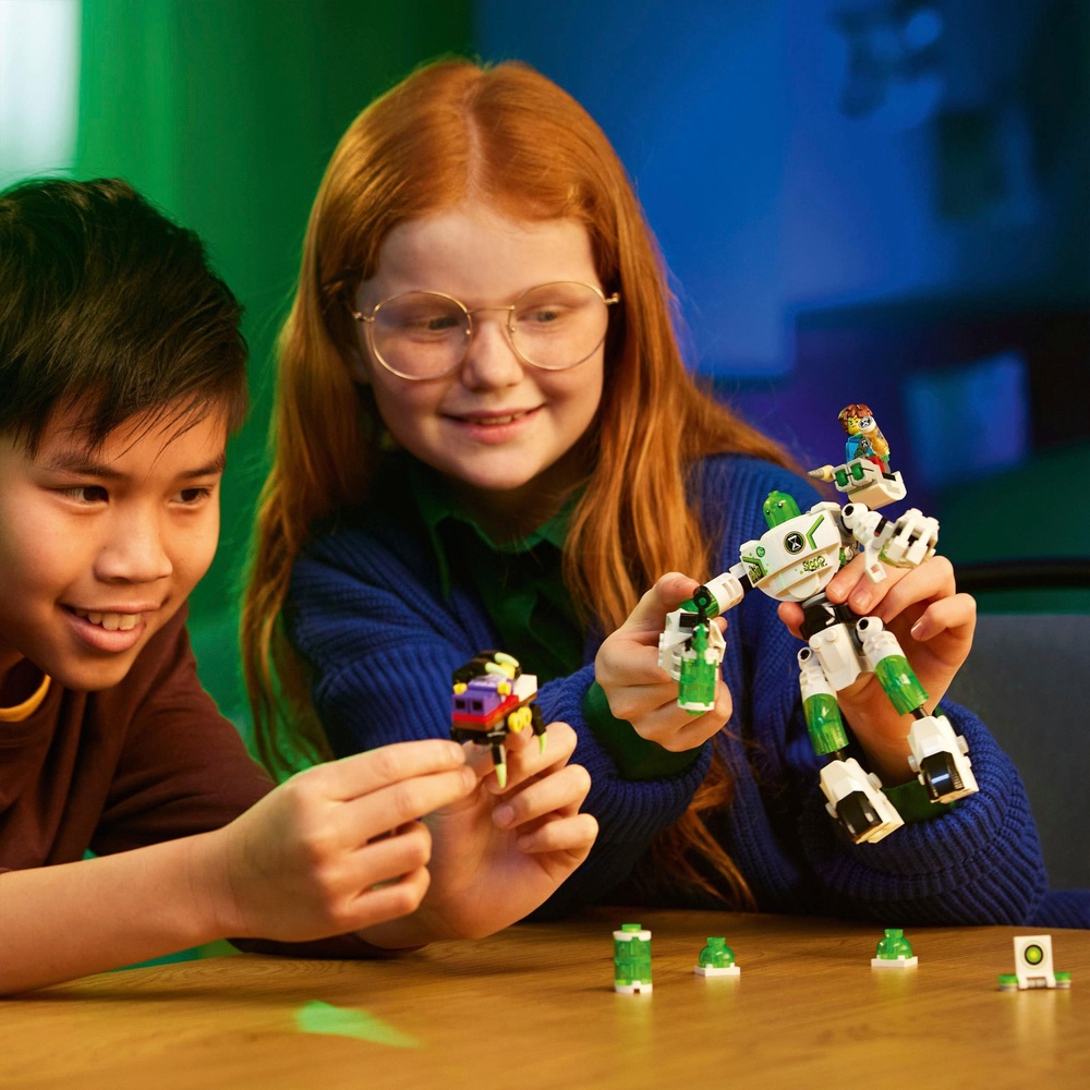 LEGO DREAMZzz 71454 Mateo und Z-Blob der Roboter Bauset