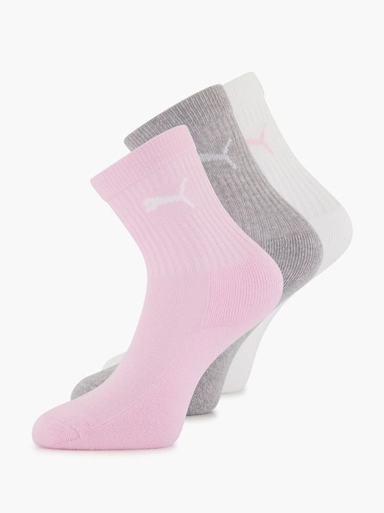 PUMA 3 Pack Socken multicolor