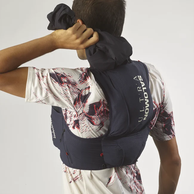 S/LAB ULTRA 10  Laufweste mit Flasks Unisex NIGHTSKY