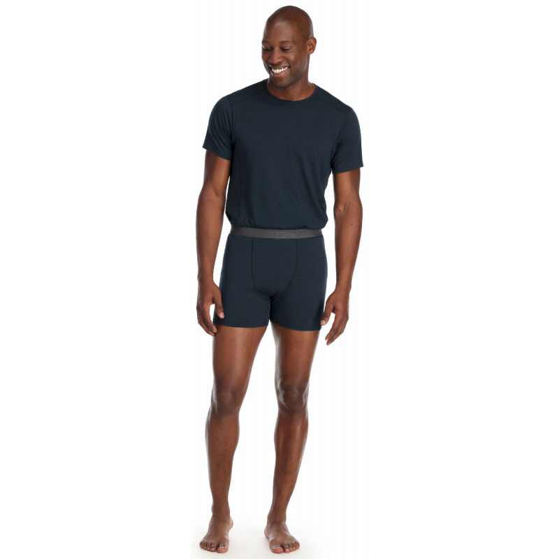 Syncrino - Boxer laine mérinos homme
