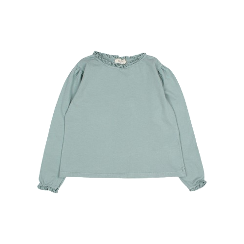 Langarmshirt Lace Alpine Green