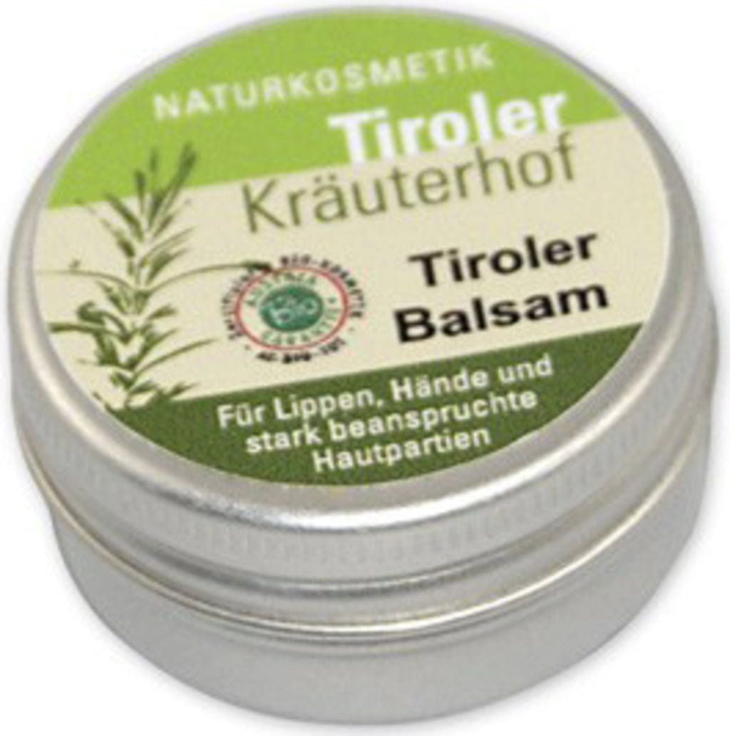 Tiroler Kräuterhof  Tiroler Bio-Balsam, 10 ml