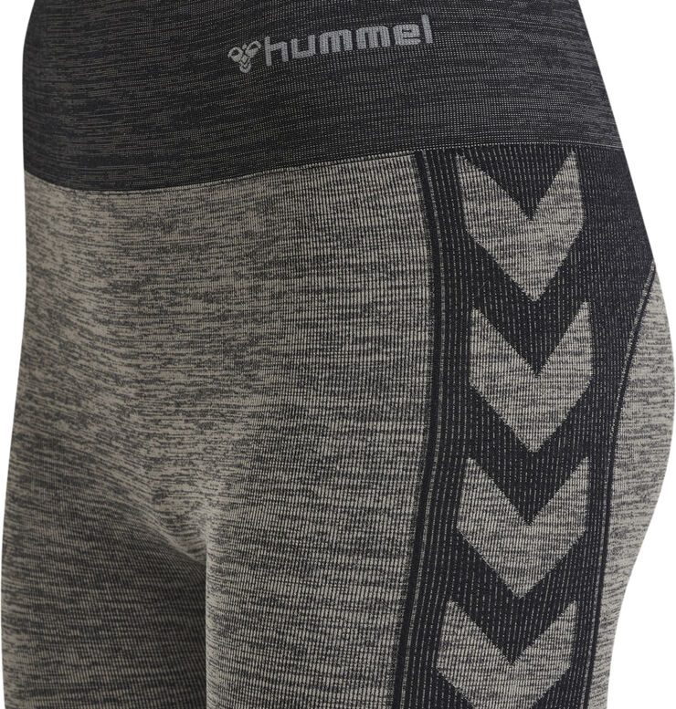 Hummel Clea Seamless Mid Waist leggings Grå